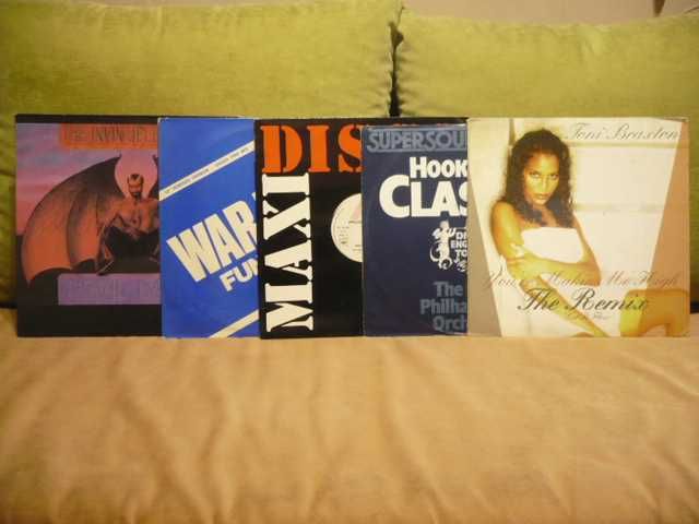 Wyprzedaż Maxi Singli winylowych : Disco, pop, reggae.Nr.3.