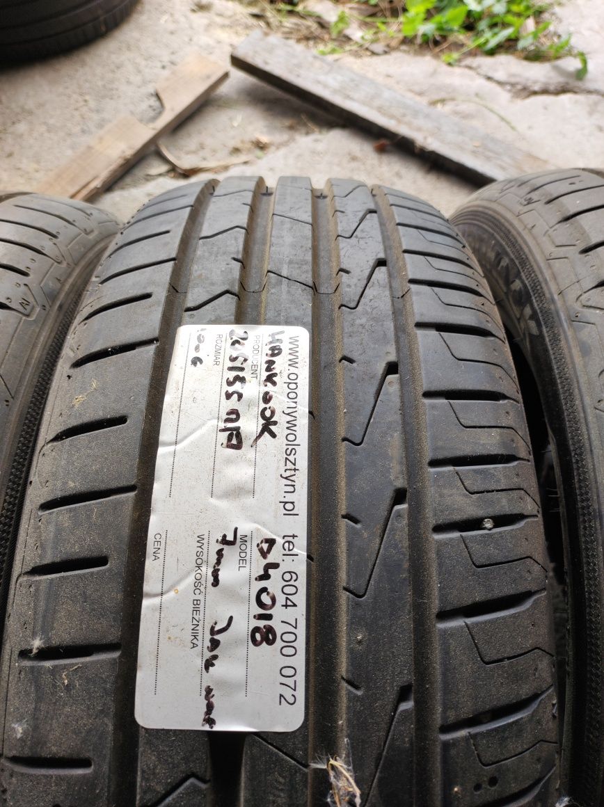 Jak NOWE Opony letnie 205/55R17 Hankook Ventus Prime 3 Wolsztyn