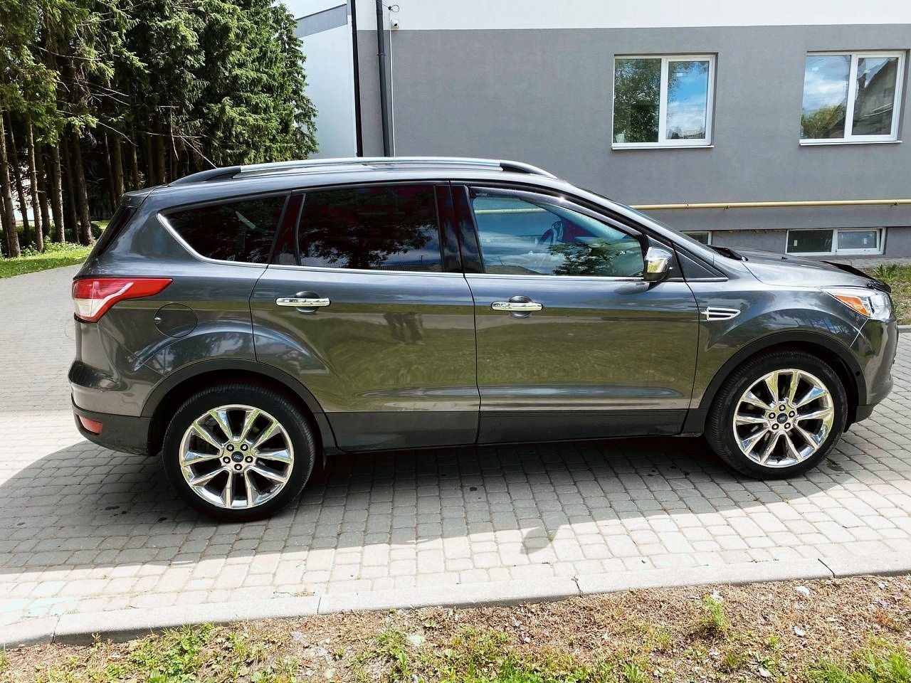 Ford escape 2016 2.0awd (дорестайл)