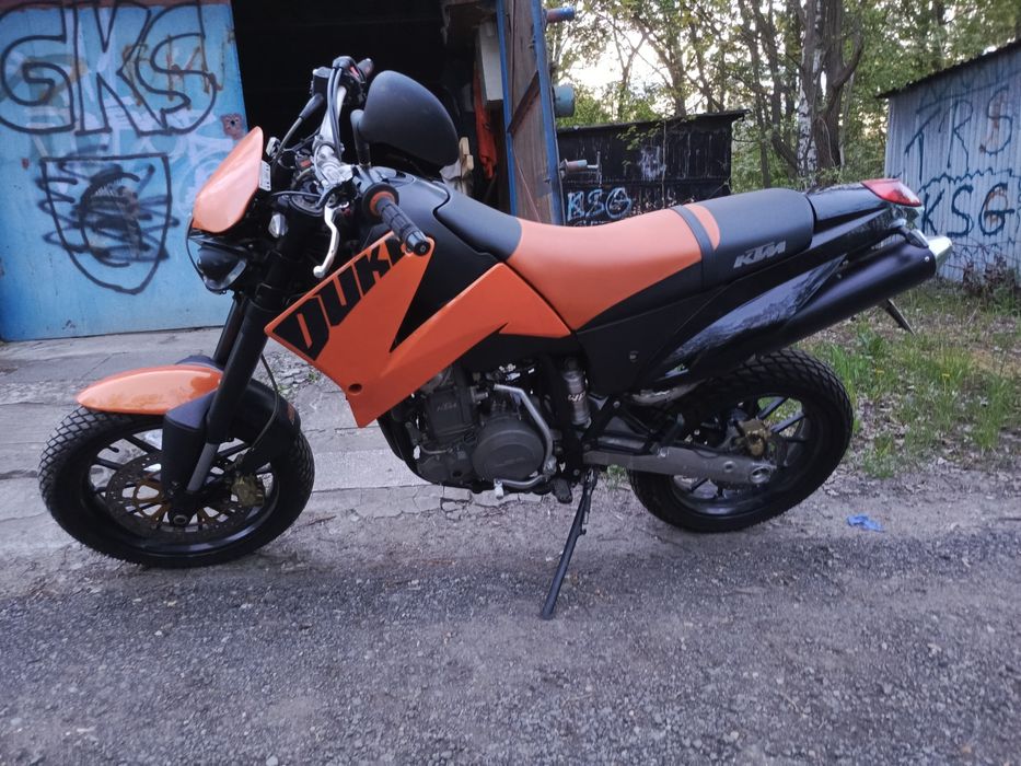 KTM 640 DUKE 2003 ROK Supermoto