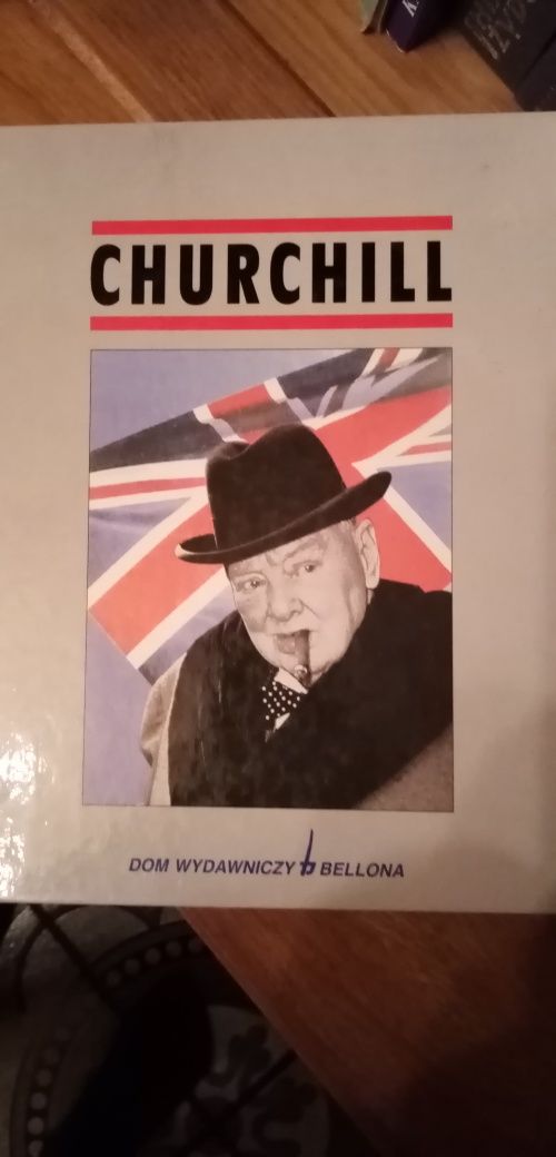 Książka Churchill