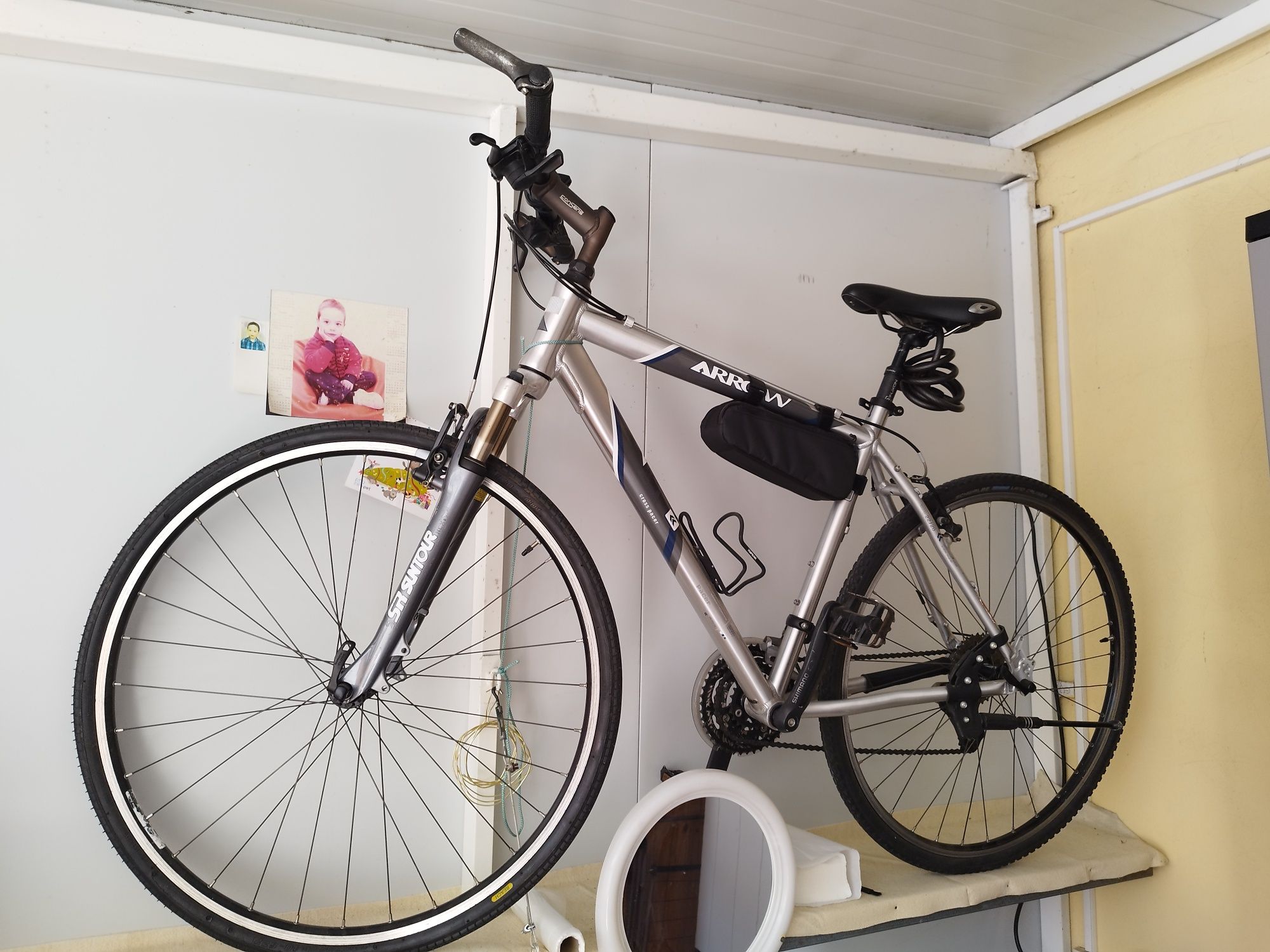 Bicicleta de alumínio roda 28