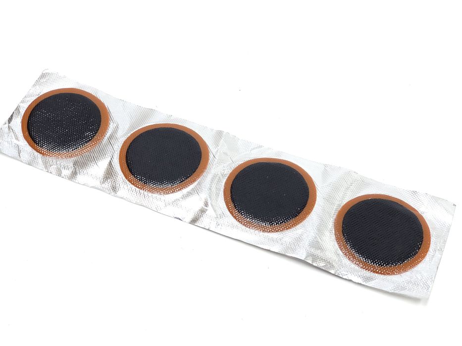 Łatki do dętek rowerowych FSM Romet ZZR Universal Tyler 32mm 4 szt.