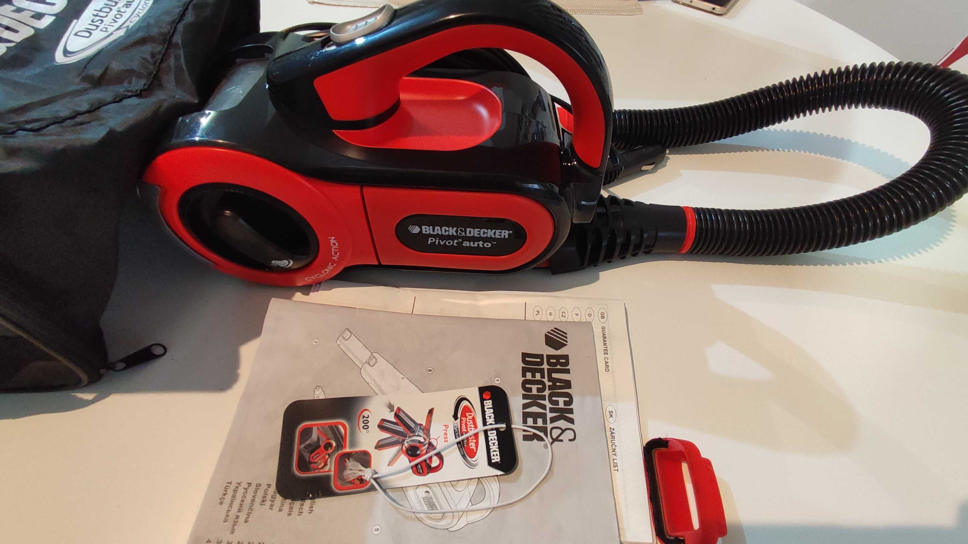 Odkurzacz samochodowy Black&Decker PAV1205
