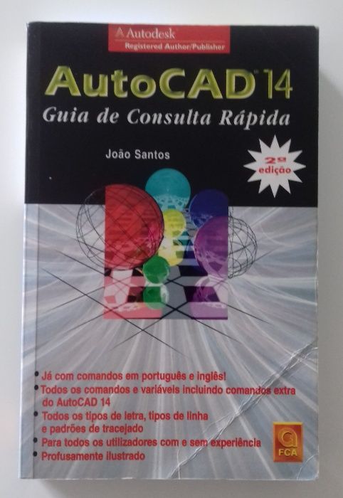 Autocad 14_Guia de consulta rápida (João Santos)