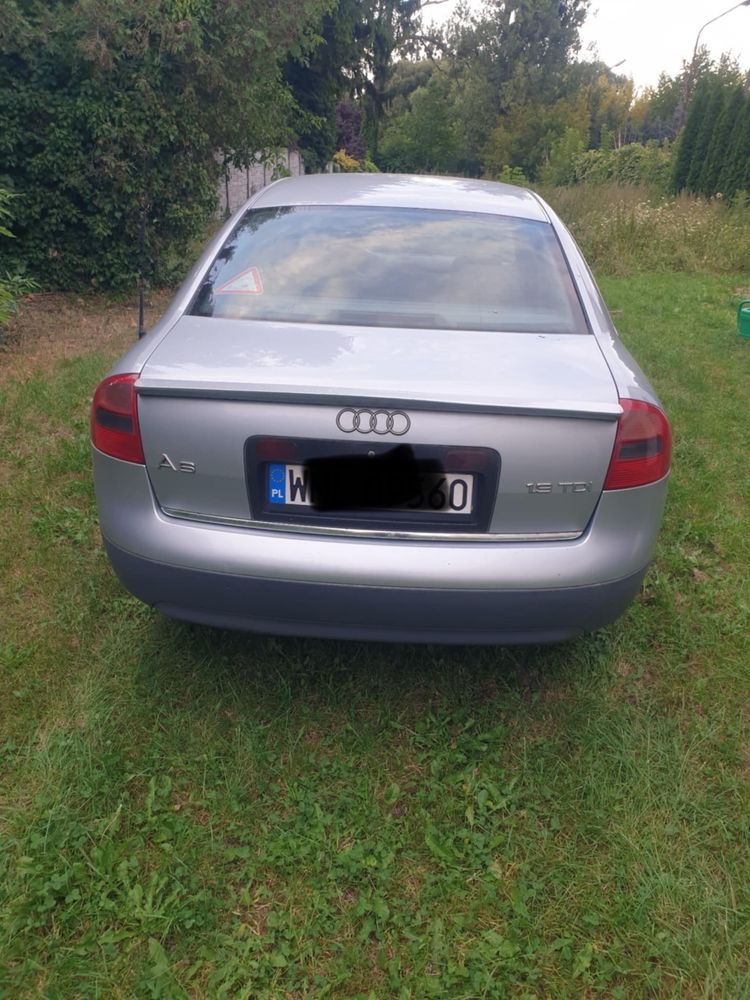 Audi A6 1.9 TD1 rok produkcji 1999