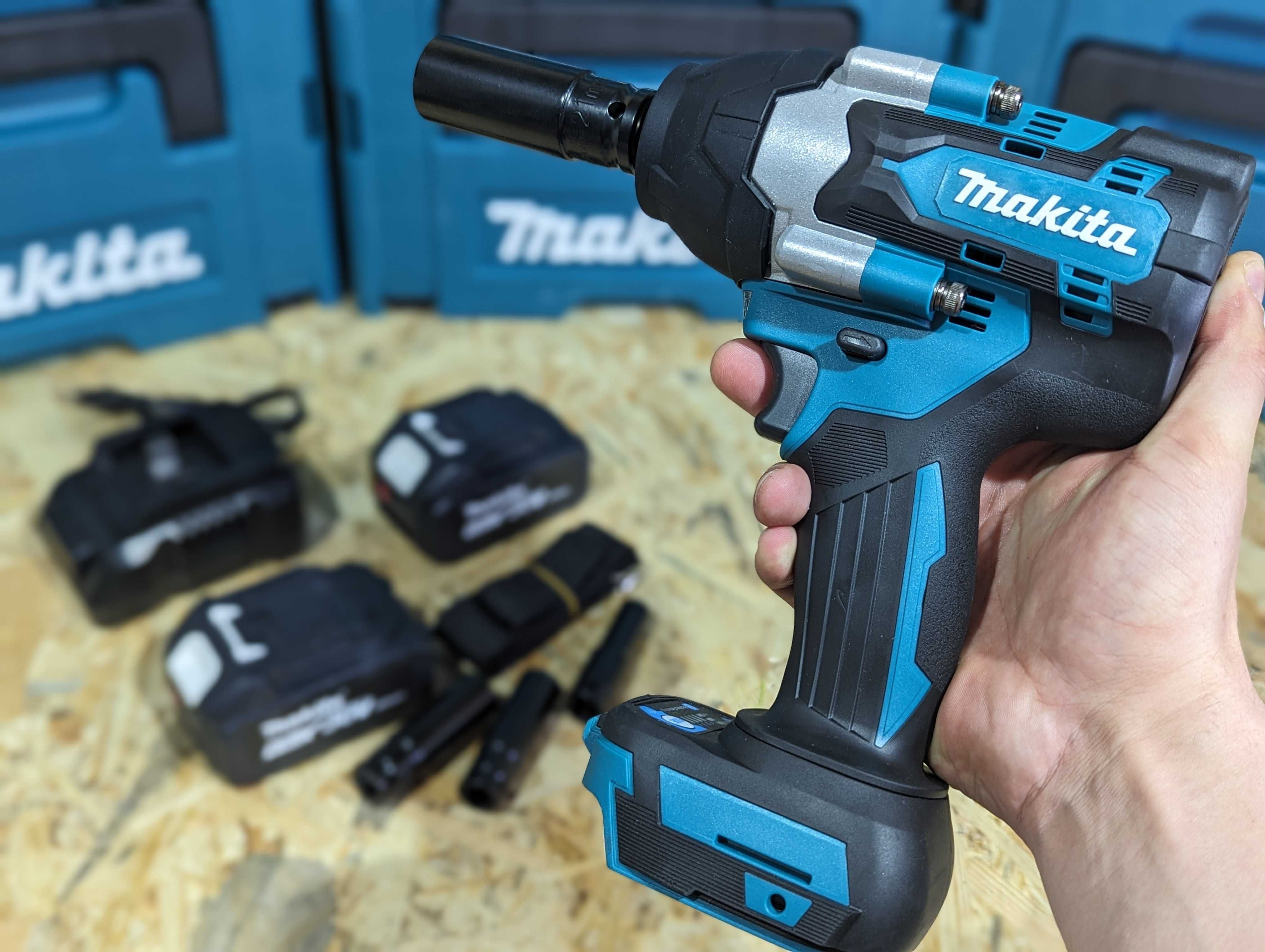 Акумуляторний гайковерт Makita DTW 800Nm 36V Аккумуляторний винтоверт