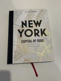 New York Capital of Food książka kucharska