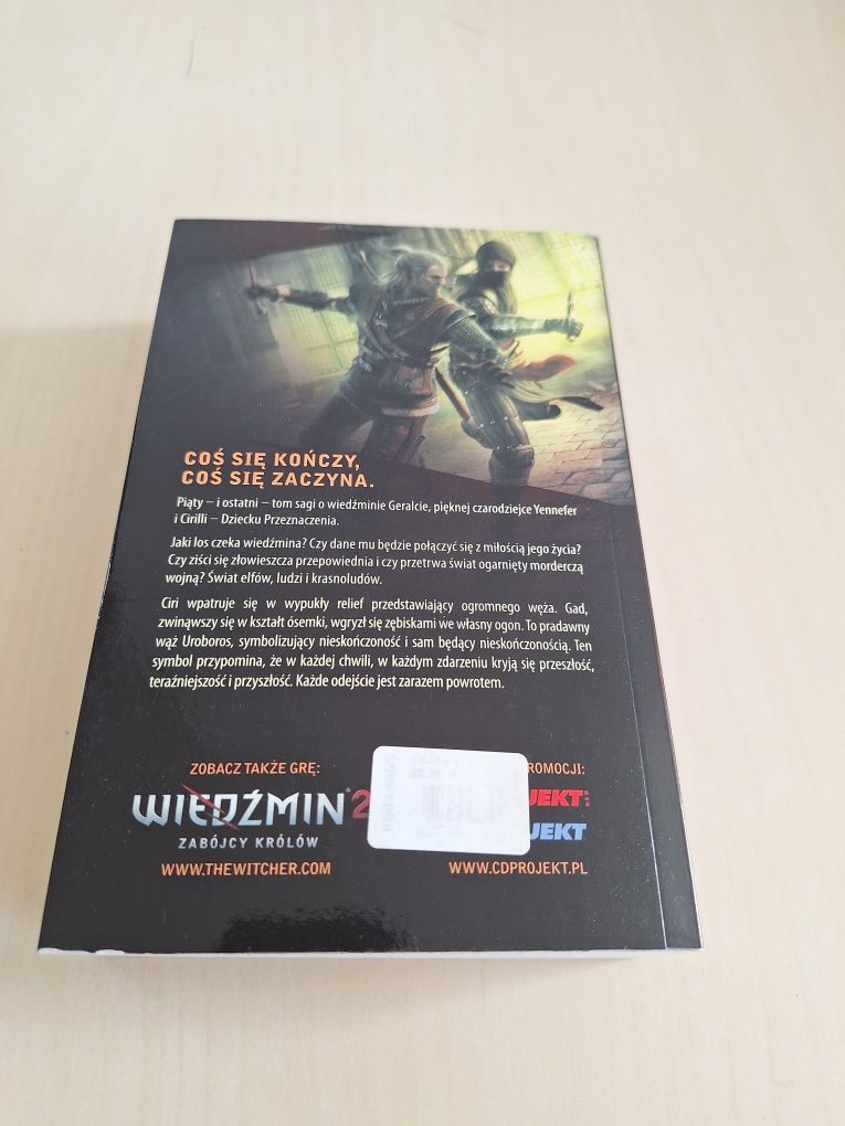 Andrzej Sapkowski Wiedźmin Pani jeziora