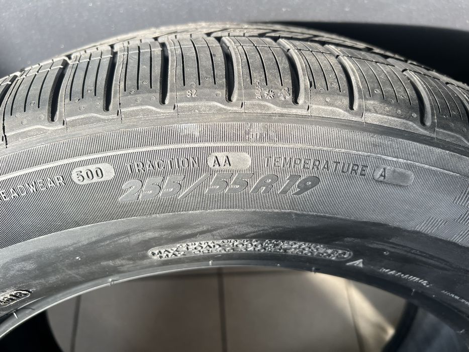 мишлен 255/55/19 pilot sport A/S 3