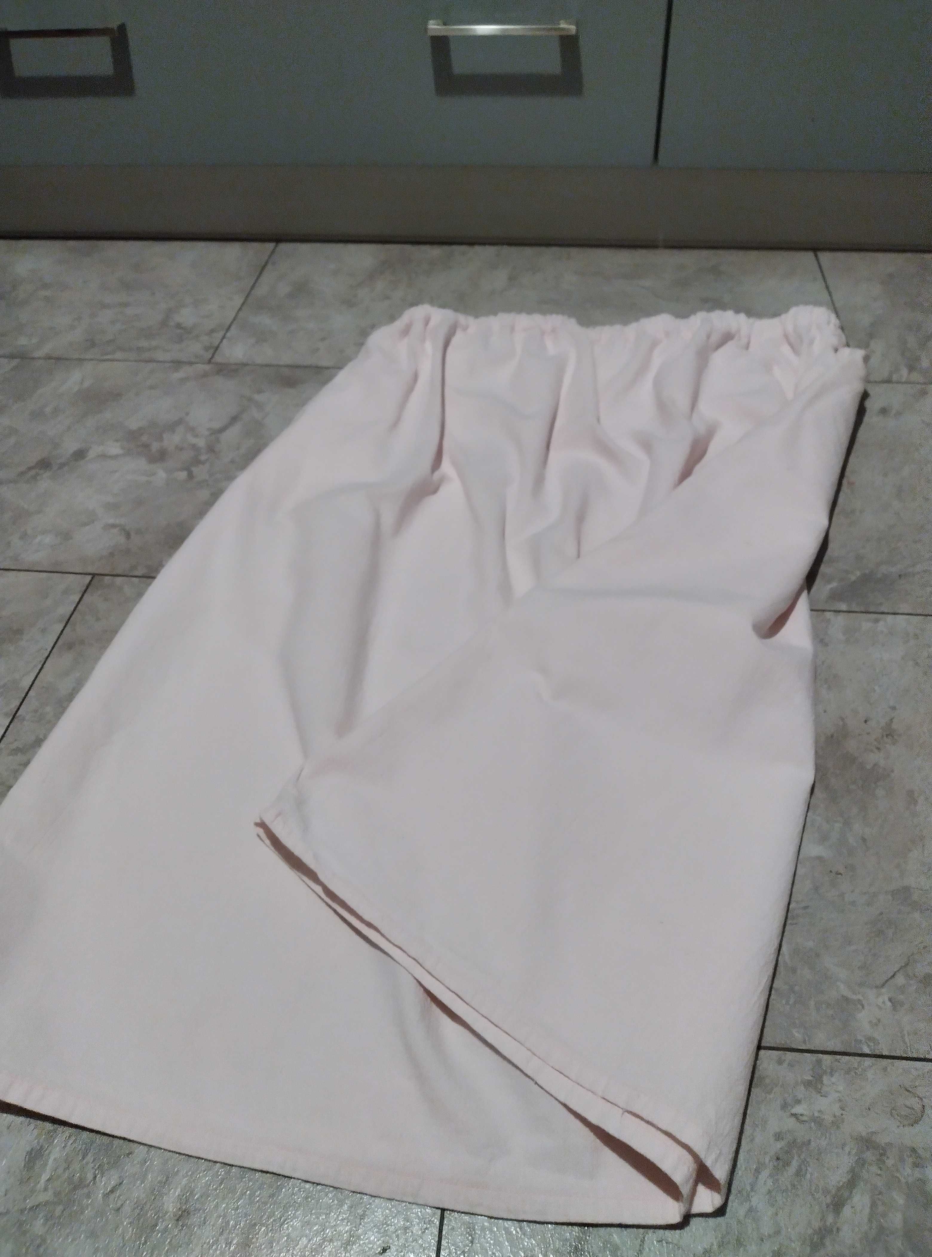 Bawełniana spódnica, rozmiar z metki 40