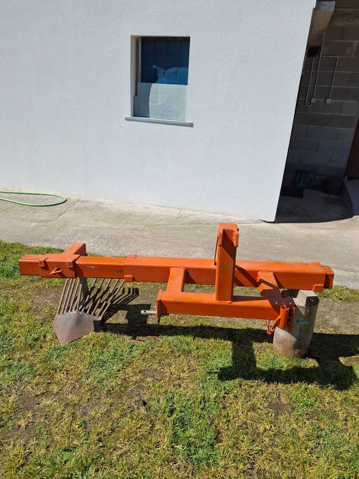 Arrancador de batatas - estrutura forte