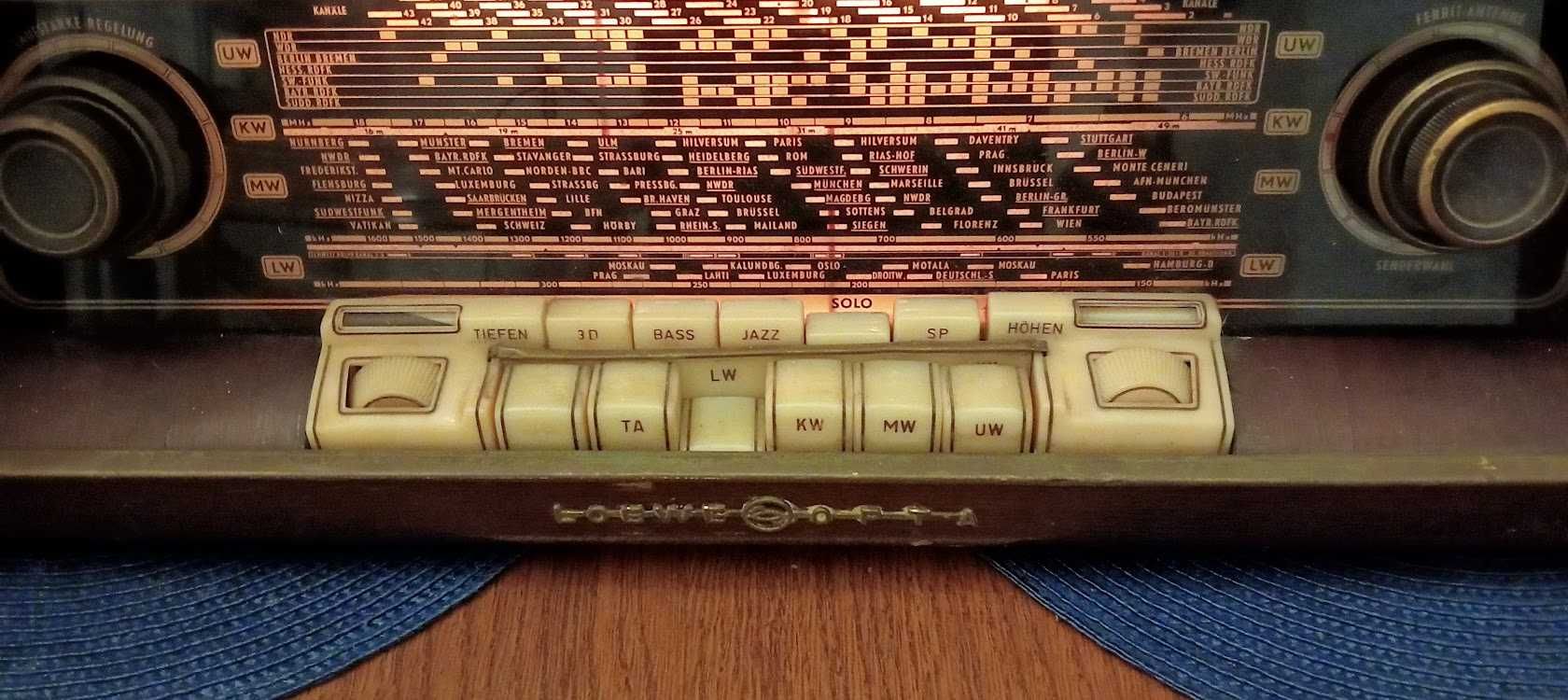 Stare Radio Lampowe Loewe Opta Apollo 55r