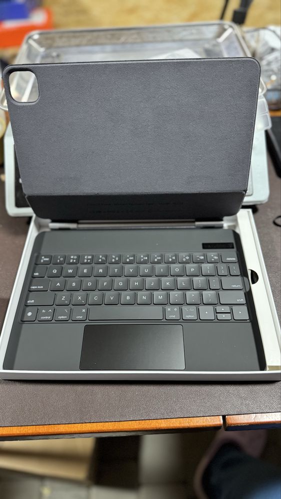 HOUCC клавіатура для iPad Pro 13 M4 з підсвіткою