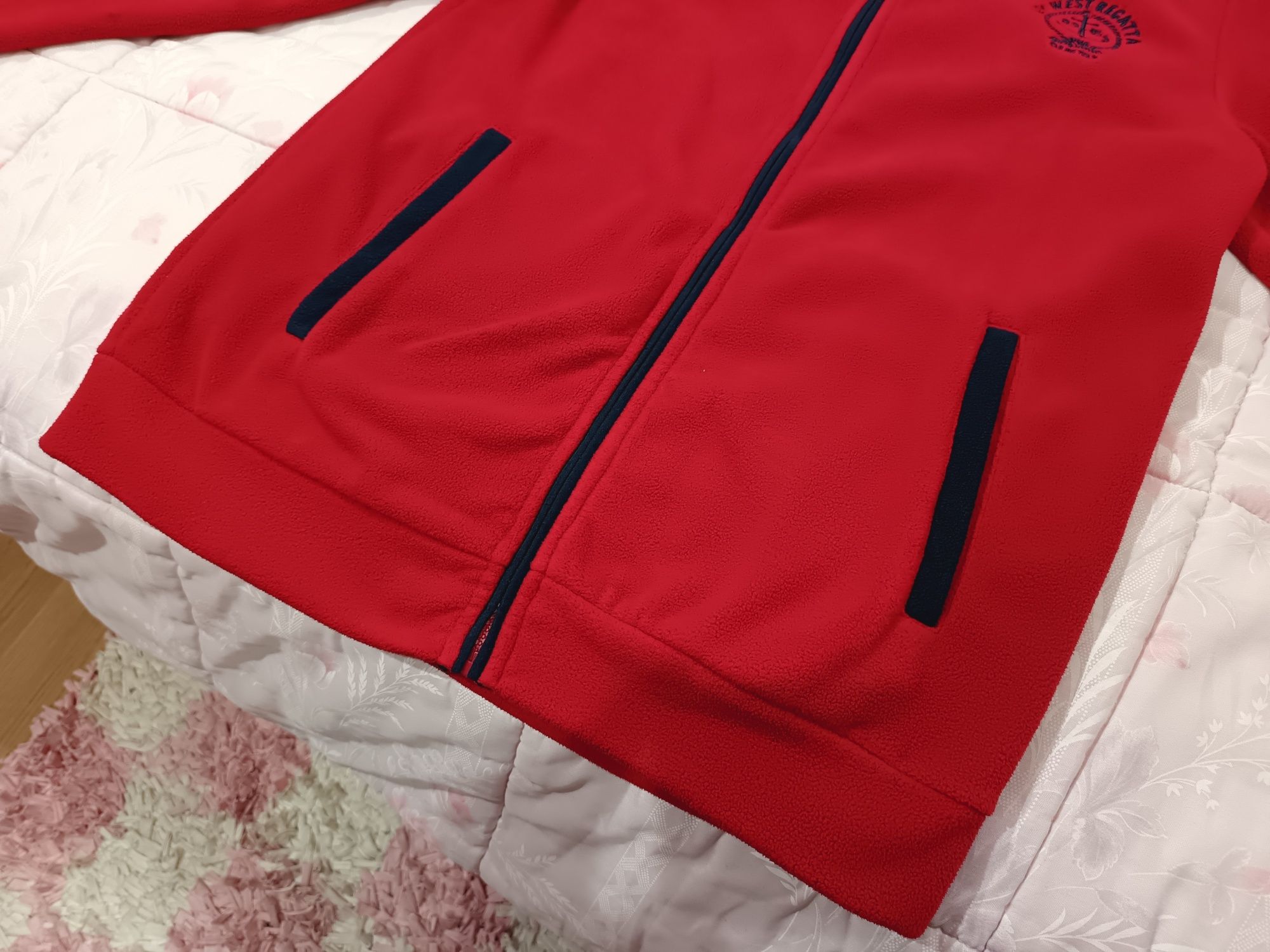 Casaco polar Vermelho - Quebramar - Tamanho S
