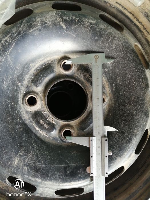 Продам колеса диски на авто R14