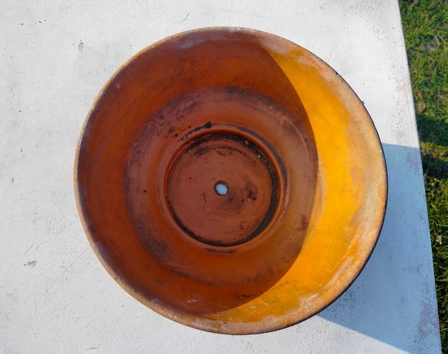 Donica ceramiczna ogrodowa