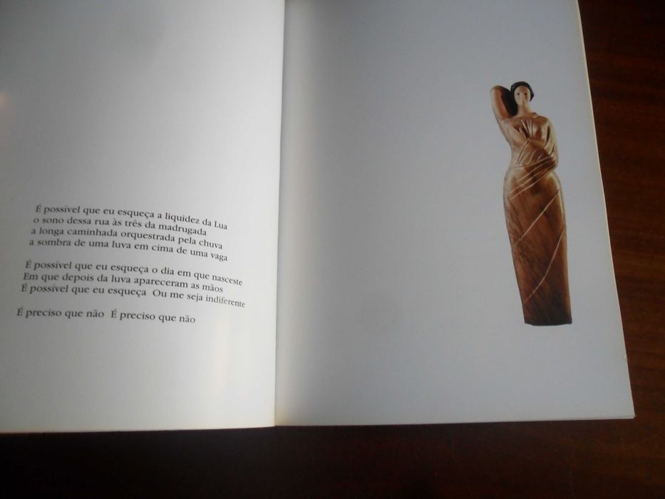 "Francisco Simões, Esculturas e David Mourão-Ferreira, Poesias"