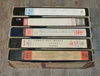 Kasety VHS - zestaw 5 sztuk - nr 5