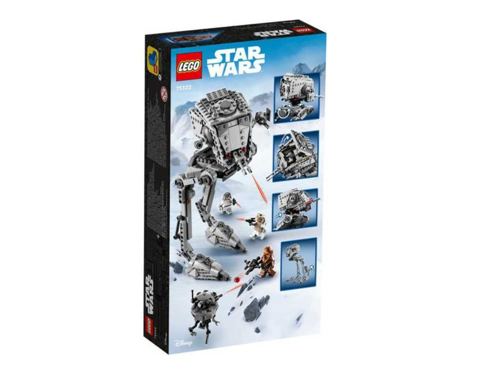 LEGO Star Wars 75322 AT-ST z Hoth ZESTAW lego
