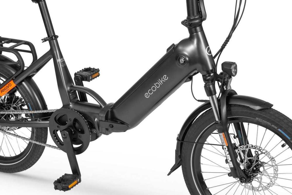 Rower elektryczny, składany Ecobike Rhino Cruise 17,5Ah, 70N.m BAFANG