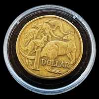 Moeda de 1 Dollar - 1984 - Austrália