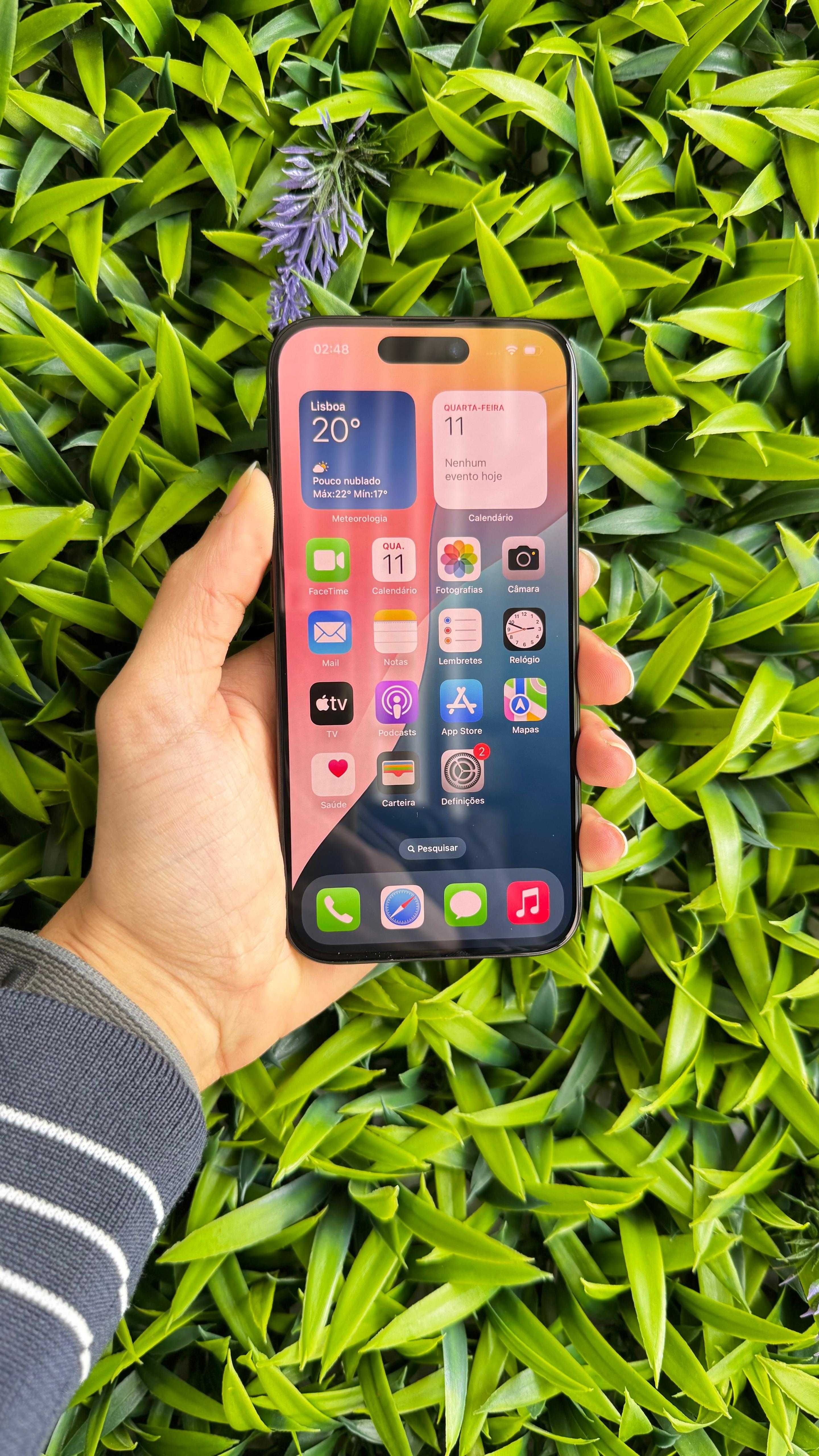 iPhone 15 Pro 256GB Preto Titânio - Loja Ovar