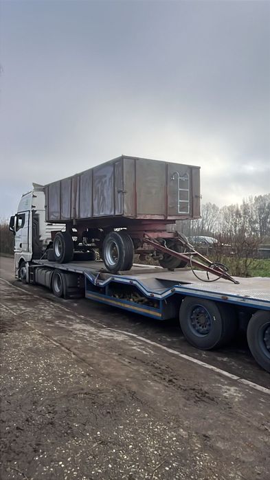 Przyczepa rolnicza wywrotka   16 ton