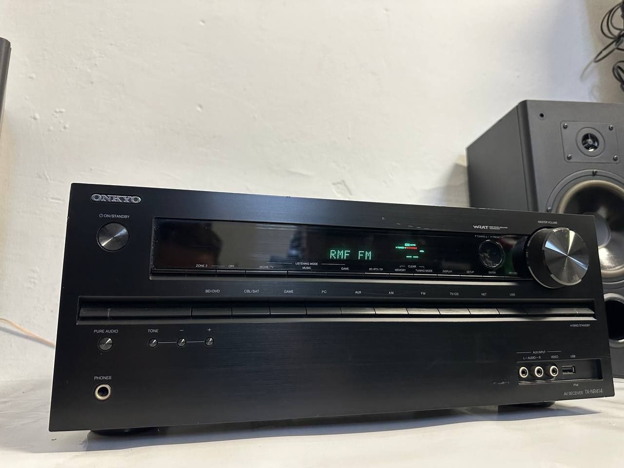 5.1 AV Amplituner Onkyo TX-NR414, HDMI, USB, 3D, LAN