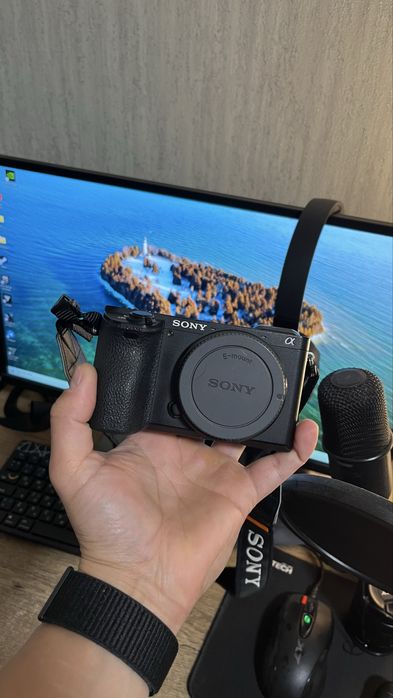Sony a6500 Идеально для блогеров