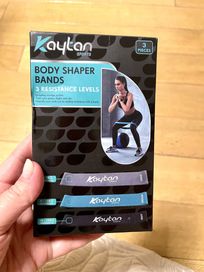 3 gumy oporowe taśmy do ćwiczeń Body Shaper Bands