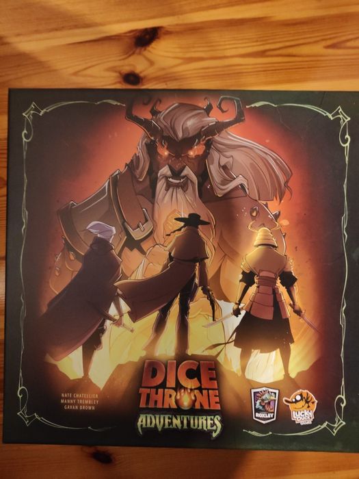 Dice throne advetures