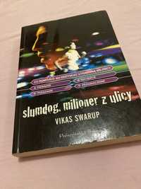 Książka Slumsów milioner z ulicy - Vikas Swarup