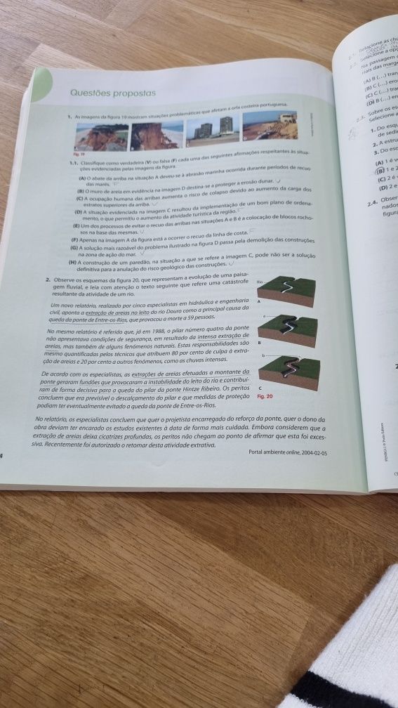 Exame nacional biologia e geologia 11 ano