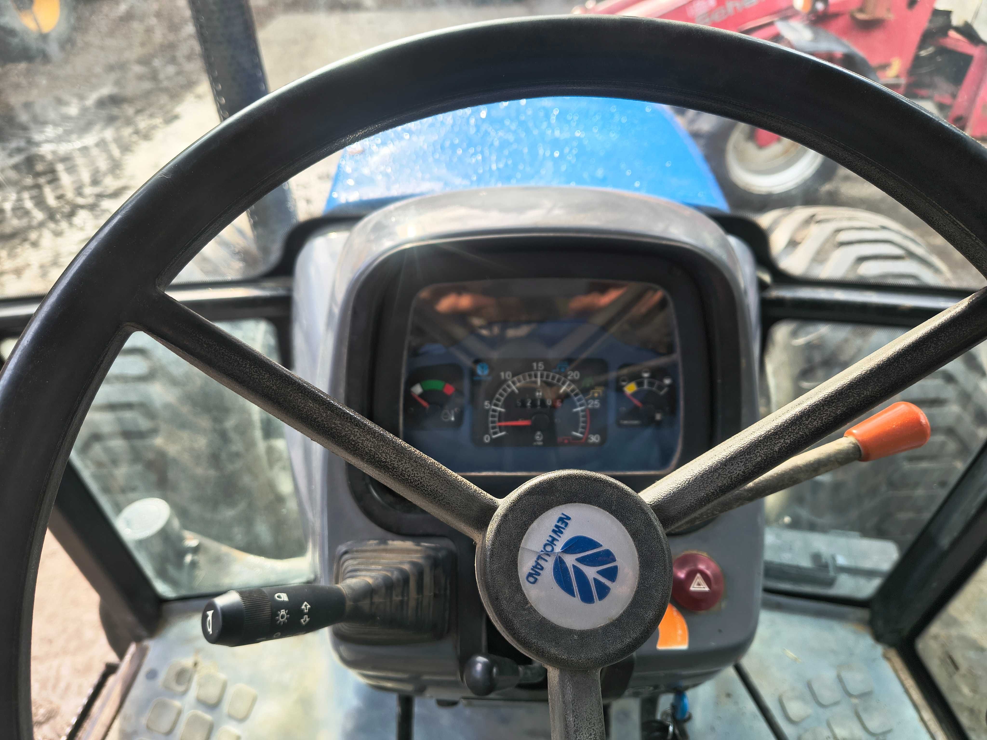 New Holland TD80, Case, Massey Ferguson, Fendt, Renault