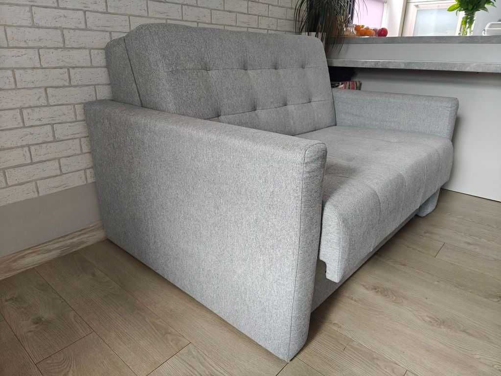 Dwuosobowa sofa rozkładana