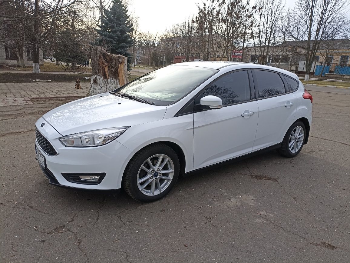 Ford Focus 1,0 ecoboost 125 к.с., офіційний,  2017 р, пробіг 104 т.