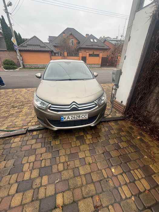 Citroen C4 2012  ll покоління