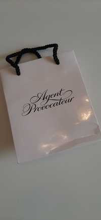 Saco papel rosa blush Agent Provocateur