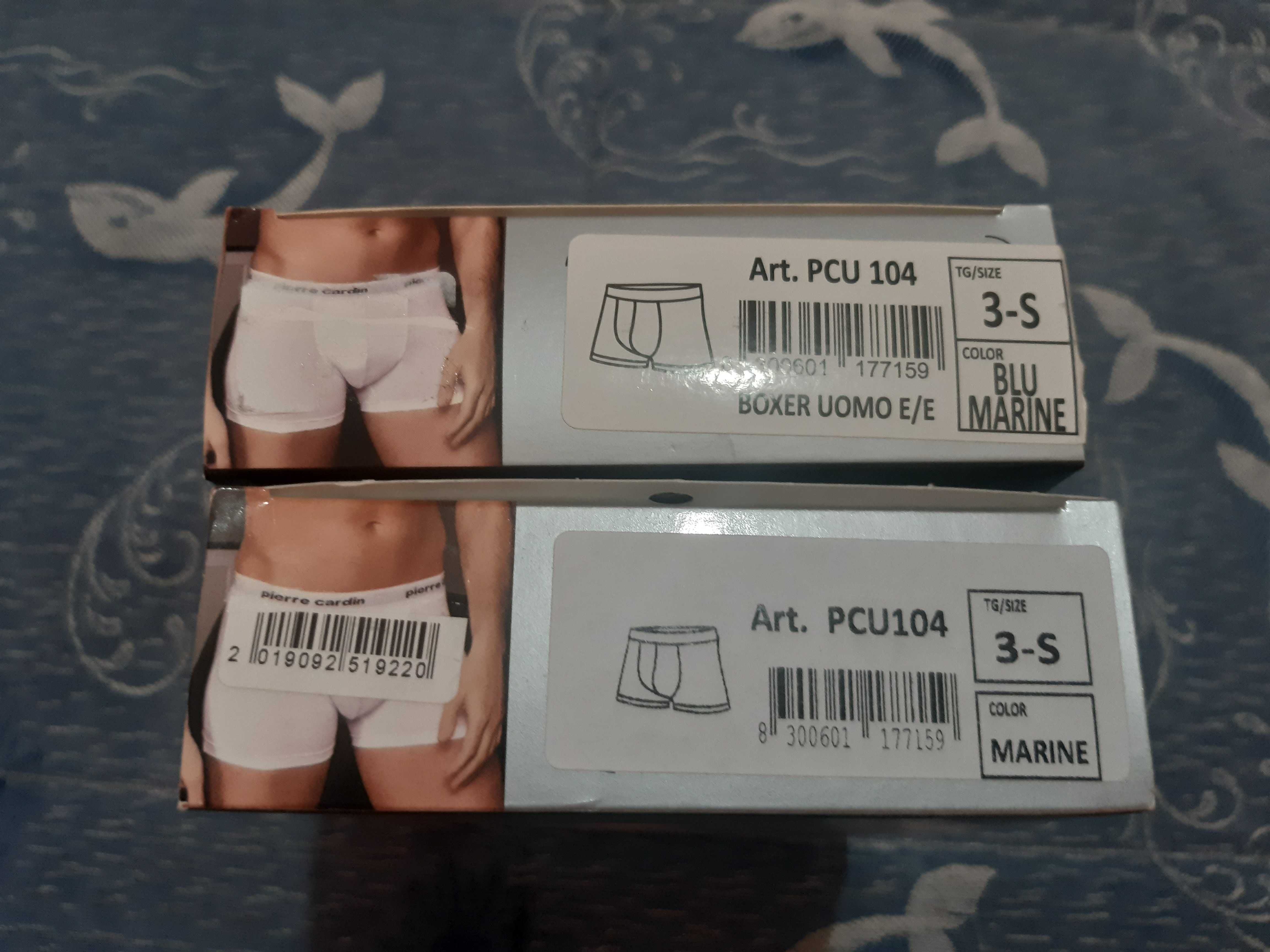 Pierre Cardin 2 Boxers TAM S e 1 par de Meias Tam 35-41