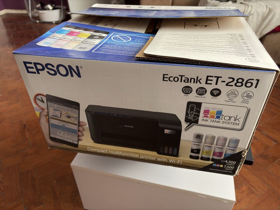 Vendo impressora Epson EcoTank ET-2861 quase nova