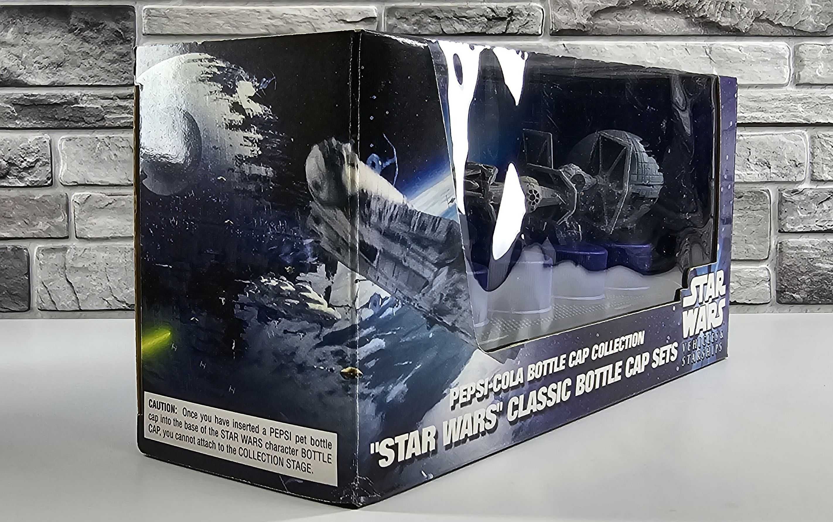 Star Wars Gwiezdne Wojny box nr 9 Classic Cab Bottle limitowana wersja