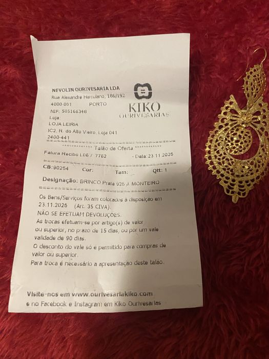 Brincos rainha filigrana lindissimos