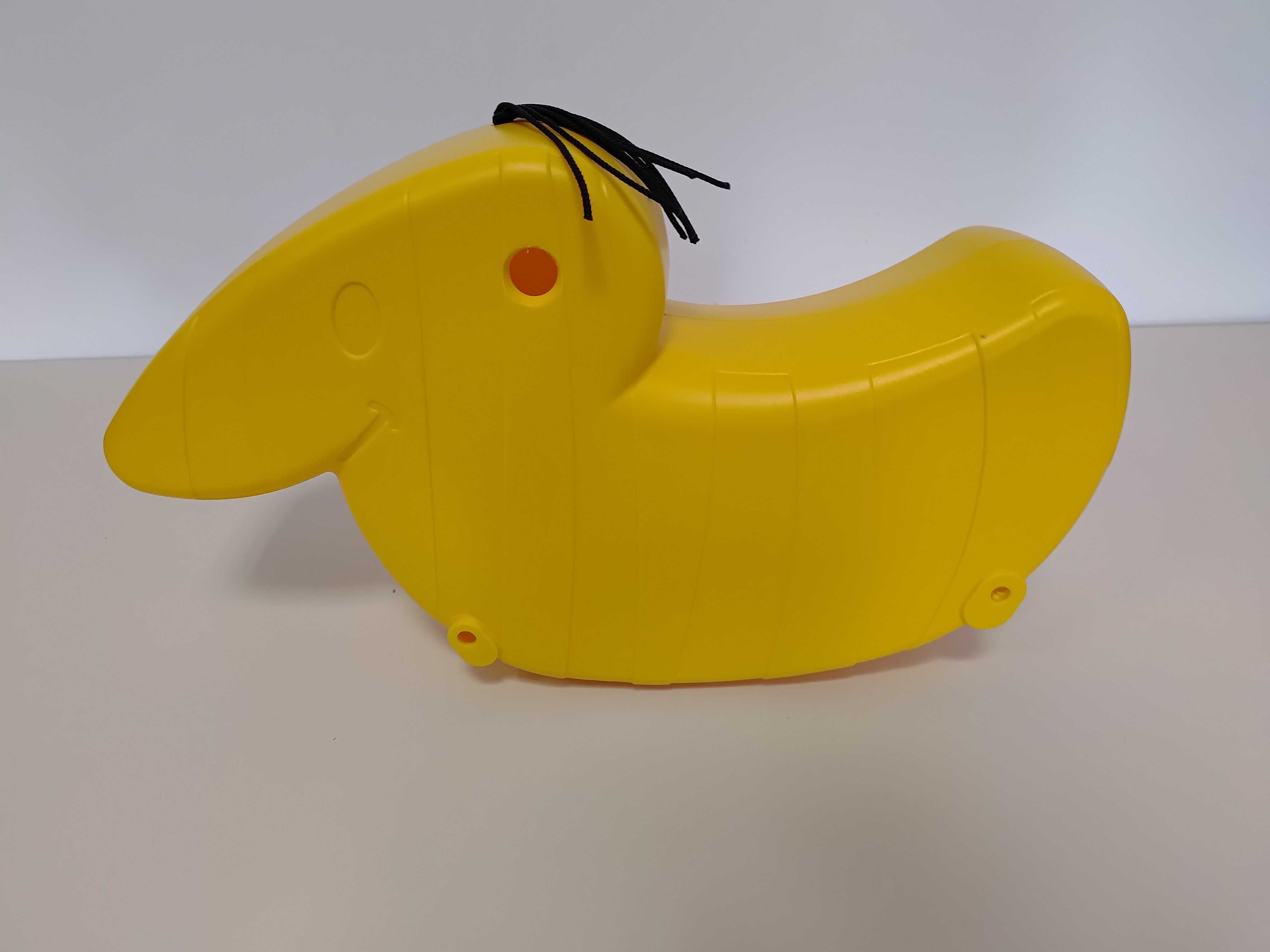 Jeździk odpychacz dla dzieci Rolly Toys tygrysek żółty/K
