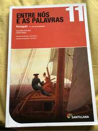 Manual Português 11ano Entre nós e as Palavras