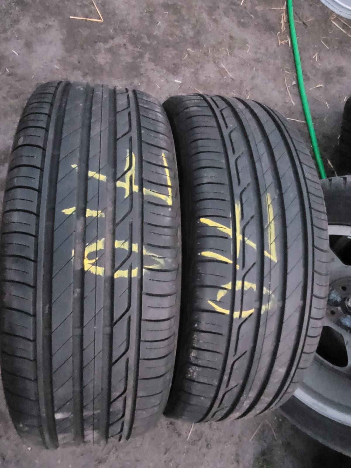 Opony letnie Bridgestone 215/60r16 2szt 7mm +Gratis