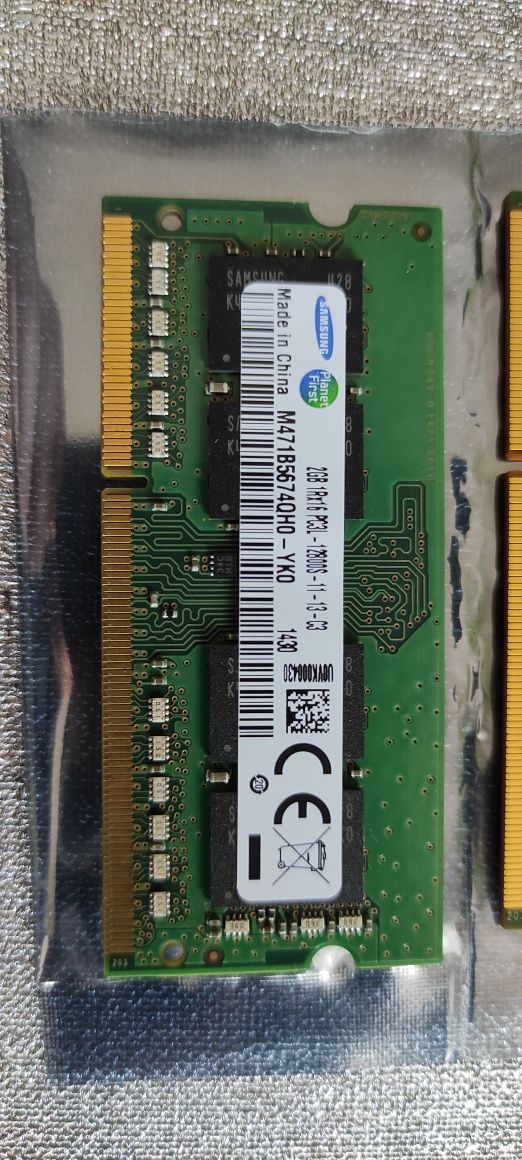Pamięć DDR3L PC3L 2GB + 4GB 1600MHz