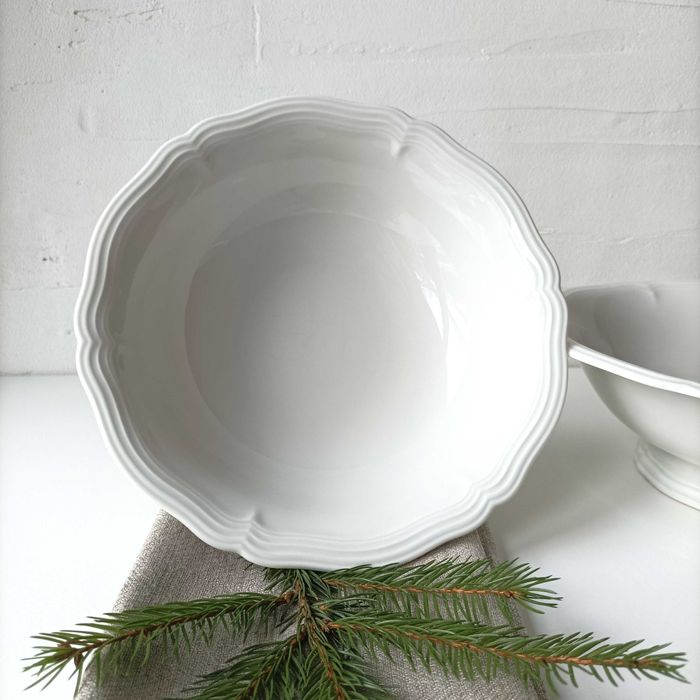 Patera z porcelany Rosenthal, z serii CHIPPENDALE. Półmisek. Misa.