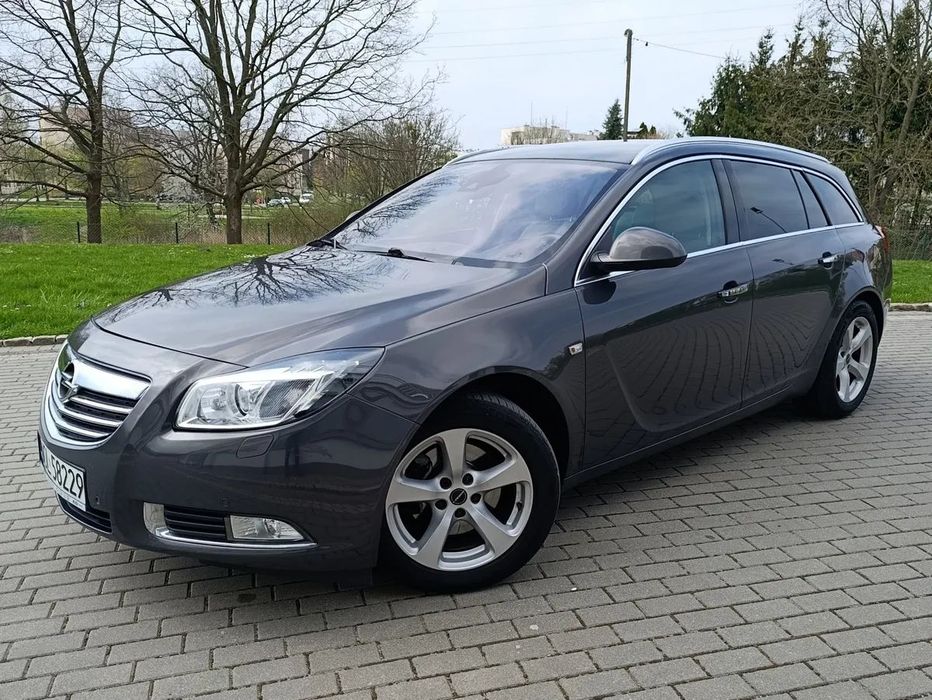 Opel Insignia 2013r_Automat_Skóra_2.0CDTI_Zamiana