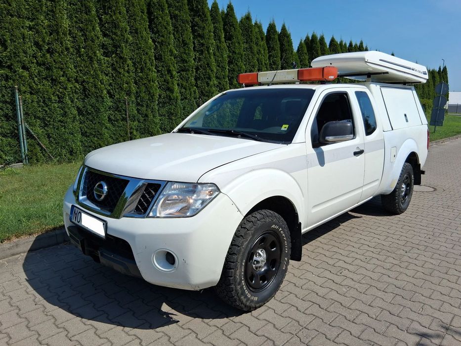 Nissan Navara 2010 Rok, 4x4, 2.5 DCI 190 KM, PL.Salon, Faktura Vat 23%